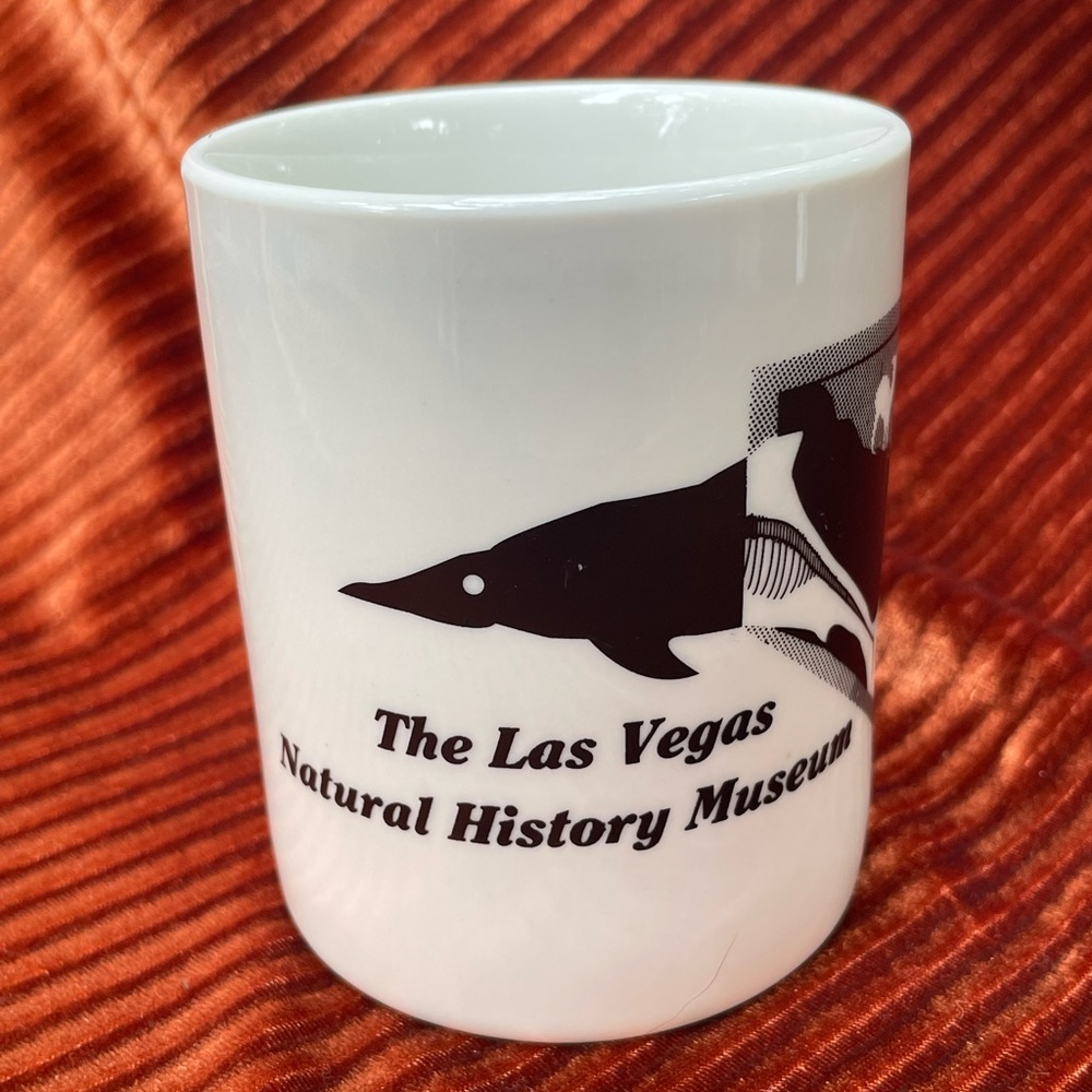 Vintage Mug: Las Vegas, Natural History, Museum